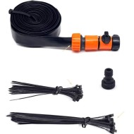 12m Spray Hose Trampoline Sprinkler Water Spray Kids Outdoor Enjoy Summer Backyard Water Park Game 12m Spray Hose Trampoline Sprinkler Water Spray Kids Outdoor Enjoy Summer Backyard Water Park Game