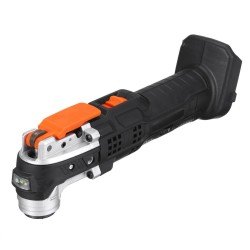 1380W 6000-25000 RPM Socoje Cordless Osillating Multi Tool 4 degrees 6 Speed Polishing Trimer Tool For Makita 18V Battery 1 pc 1380W 6000-25000 RPM Socoje Cordless Osillating Multi Tool 4 degrees 6 Speed Polishing Trimer Tool For Makita 18V Battery 1 pc