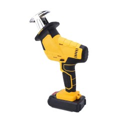18V Socoje Cordless Electric Reciprocating Saw Sabre Saw Jigsaw Cutting Cutter Battery 1 set