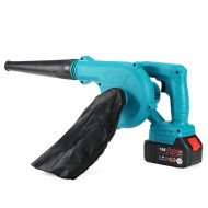 198VF 19800mAh Socoje Cordless Vacuum Blower Clean Air Blower Garden Leaves Dust Collector Power Tool 1 set 198VF 19800mAh Socoje Cordless Vacuum Blower Clean Air Blower Garden Leaves Dust Collector Power Tool 1 set