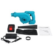 198VF 19800mAh Socoje Cordless Vacuum Blower Clean Air Blower Garden Leaves Dust Collector Power Tool 1 set 198VF 19800mAh Socoje Cordless Vacuum Blower Clean Air Blower Garden Leaves Dust Collector Power Tool 1 set