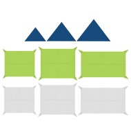2/3/3.6/4M Socoje Sun Shade Sail Outdoor Canopy Patio UV Block Garden Shelter Triangle Rectangle Cover 1pc 2/3/3.6/4M Socoje Sun Shade Sail Outdoor Canopy Patio UV Block Garden Shelter Triangle Rectangle Cover 1pc