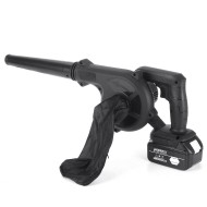 2 in 1 Socoje Cordless Electric Air Blower Garden Leaf Dust Car Cleaner Tool W/ None/1/2pcs Battery Also for Makita 18V Battery 1pc 2 in 1 Socoje Cordless Electric Air Blower Garden Leaf Dust Car Cleaner Tool W/ None/1/2pcs Battery Also for Makita 18V Battery 1pc