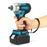 2 in1 18V 588N.m. Li-Ion Brushless Cordless Electric 1/2 Wrench 1/4 Screwdriver Drill 2 in1 18V 588N.m. Li-Ion Brushless Cordless Electric 1/2 Wrench 1/4 Screwdriver Drill