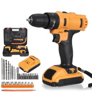 21V Socoje Electric Power Drill with Adjustable Speed 180W 28Nm Maximum Torque Reversible Function Drills in Wood and Steel Digital Display 1pc 21V Socoje Electric Power Drill with Adjustable Speed 180W 28Nm Maximum Torque Reversible Function Drills in Wood and Steel Digital Display 1pc