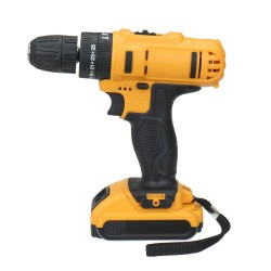 21V Socoje Multifunctional Handheld Drill with Digital Display Battery Powerful 1450RPM 180W Rated Power & Rechargeable Lithium-Ion Battery 1pc 21V Socoje Multifunctional Handheld Drill with Digital Display Battery Powerful 1450RPM 180W Rated Power & Rechargeable Lithium-Ion Battery 1pc