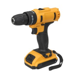21V Socoje Multifunctional Handheld Drill with Digital Display Battery Powerful 1450RPM 180W Rated Power & Rechargeable Lithium-Ion Battery 1pc 21V Socoje Multifunctional Handheld Drill with Digital Display Battery Powerful 1450RPM 180W Rated Power & Rechargeable Lithium-Ion Battery 1pc
