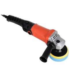 220V 2000W Socoje Black + Orange ABS 6000-8800r Electric Polisher For Automobile, Woodworking, Furniture Industry, Hardware, Electronic Components 1pc 220V 2000W Socoje Black + Orange ABS 6000-8800r Electric Polisher For Automobile, Woodworking, Furniture Industry, Hardware, Electronic Components 1pc