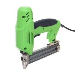 220V Electric Socoje Tacker Stapler Power Tools Furniture Staple Guns for Frame with Nails and Woodworking Nail Guns 1pc