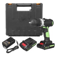 25V Electric Screwdriver 3.0Ah Li-ion Battery Rechargeable Cordless Drill 2 Speed 1pc 25V Electric Screwdriver 3.0Ah Li-ion Battery Rechargeable Cordless Drill 2 Speed 1pc