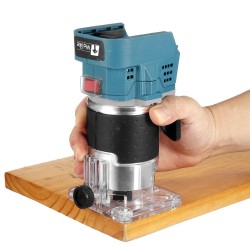 3000W Electric Trimmer Brushless Engraving Slotting Trimming Machine Wood Router Fit For 18V Battery 1pc 3000W Electric Trimmer Brushless Engraving Slotting Trimming Machine Wood Router Fit For 18V Battery 1pc