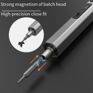 36 In 1 Precision Electric Screwdriver Set Type-C Fast Charging Screwdriver Set with LED Light Phone Repair Electric Tool 36 In 1 Precision Electric Screwdriver Set Type-C Fast Charging Screwdriver Set with LED Light Phone Repair Electric Tool