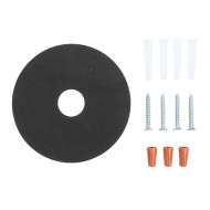 362*236*182mm 80W Wall Pack Wall Lamp 88LED White Light 1pc 362*236*182mm 80W Wall Pack Wall Lamp 88LED White Light 1pc