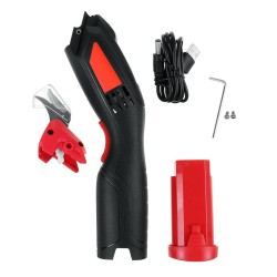 4000mAh 8000rmp Electric Cordless Scissors Portable Rechargeable Tailors Cutter W/ 1 Battery 1pc 4000mAh 8000rmp Electric Cordless Scissors Portable Rechargeable Tailors Cutter W/ 1 Battery 1pc