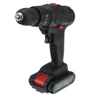 48V 1500W Impact Electric Drill 28N.m Max Torque LED Light Screwdriver Power W/ 1/2pc Battery 1pc 48V 1500W Impact Electric Drill 28N.m Max Torque LED Light Screwdriver Power W/ 1/2pc Battery 1pc