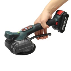 48V Cordless Tile Tiling Machine Vibrator Suction Fit For 120x120cm Ceramic Floor 1pc 48V Cordless Tile Tiling Machine Vibrator Suction Fit For 120x120cm Ceramic Floor 1pc