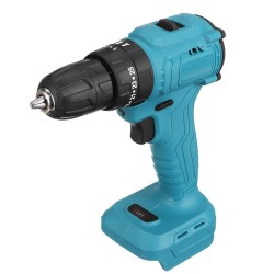 520N.m. Brushless Cordless 3/8'' Electric Impact Drill Driver Replacement for Makita 18V Battery 520N.m. Brushless Cordless 3/8'' Electric Impact Drill Driver Replacement for Makita 18V Battery