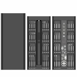 66 in 1 Precision Electrician Double Sided Magnetic Head Power Tools Magnetic Screwdriver Set Screwdriver Bits 66 in 1 Precision Electrician Double Sided Magnetic Head Power Tools Magnetic Screwdriver Set Screwdriver Bits