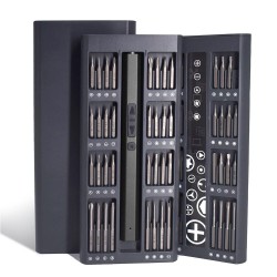 66 in 1 Precision Electrician Double Sided Magnetic Head Power Tools Magnetic Screwdriver Set Screwdriver Bits 66 in 1 Precision Electrician Double Sided Magnetic Head Power Tools Magnetic Screwdriver Set Screwdriver Bits