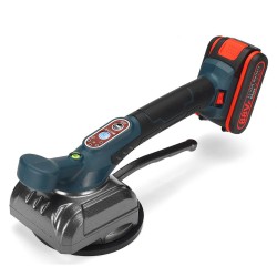 88VF 6 Speed Tile Tiling Machine Vibrator Suction LED Light For 120x120cm Ceramic Floor W/ 2pcs Battery 88VF 6 Speed Tile Tiling Machine Vibrator Suction LED Light For 120x120cm Ceramic Floor W/ 2pcs Battery