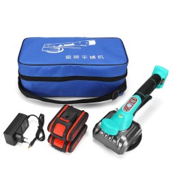 88VF 6 Speed Tile Tiling Machine Vibrator Suction LED Light For 120x120cm Ceramic Floor W/ 2pcs Battery 88VF 6 Speed Tile Tiling Machine Vibrator Suction LED Light For 120x120cm Ceramic Floor W/ 2pcs Battery