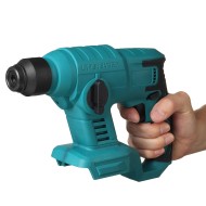 Cordless Electric Hammer Drill Granite Brick Wall Hammer For Makita18V Battery Cordless Electric Hammer Drill Granite Brick Wall Hammer For Makita18V Battery