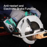 high quality 20V 185mm cordless brushless circular saw high quality 20V 185mm cordless brushless circular saw