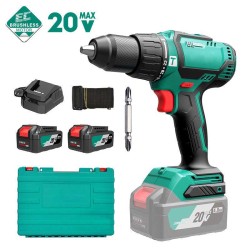 20V Li-ion household cordless brushless driver drill 20V Li-ion household cordless brushless driver drill