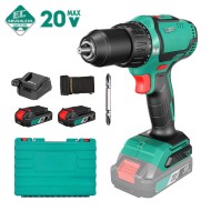 20V cordless brushless driver drill with high torque output 20V cordless brushless driver drill with high torque output