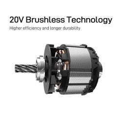 20V high Torque 50N.m speed Adjustment Cordless brushless driver Drill with high capacity 20V high Torque 50N.m speed Adjustment Cordless brushless driver Drill with high capacity