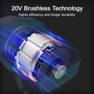 cordless electric brushless impact wrench with smart loosen function cordless electric brushless impact wrench with smart loosen function