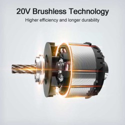 20V li-ion Cordless brushless reciprocating saw with higher efficiency 20V li-ion Cordless brushless reciprocating saw with higher efficiency