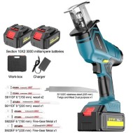 Variable Speed Reciprocating Saw 15mm Stroke Variable Speed Reciprocating Saw 15mm Stroke