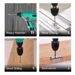 Popular desgin cordless rotary hammer drill screwdriver for building project Popular desgin cordless rotary hammer drill screwdriver for building project