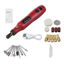 DC 5V 10W Mini Electric Rotary Tools 5000-15000rpm Cordless Drill Grinder Pen Engraving Sander Kit DC 5V 10W Mini Electric Rotary Tools 5000-15000rpm Cordless Drill Grinder Pen Engraving Sander Kit