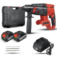 588VF Cordless Brushless Rechargeable Electric Hammer Electric Drill Household W/1pc/2pcs Battery EU/US Plug Fit MakitaBattery 588VF Cordless Brushless Rechargeable Electric Hammer Electric Drill Household W/1pc/2pcs Battery EU/US Plug Fit MakitaBattery