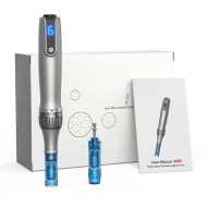 M8S Microneedling Pen Kit Wireless & Wired Modes Adjustable 0-2.5mm Needle Depth M8S Microneedling Pen Kit Wireless & Wired Modes Adjustable 0-2.5mm Needle Depth