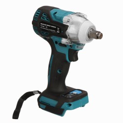 Socoje 18V 300N.M Bare Metal Cordless Electric Brushless Impact Wrench Stepless Speed Change Switch For 18V Makiita Battery Socoje 18V 300N.M Bare Metal Cordless Electric Brushless Impact Wrench Stepless Speed Change Switch For 18V Makiita Battery
