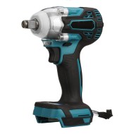 Socoje 18V 300N.M Bare Metal Cordless Electric Brushless Impact Wrench Stepless Speed Change Switch For 18V Makiita Battery Socoje 18V 300N.M Bare Metal Cordless Electric Brushless Impact Wrench Stepless Speed Change Switch For 18V Makiita Battery