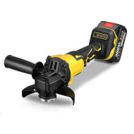 Socoje 388VF 1280W 8500rpm 3 gears 125mm Brushless Lithium Electric Angle Grinder for Makiita 18V Battery Socoje 388VF 1280W 8500rpm 3 gears 125mm Brushless Lithium Electric Angle Grinder for Makiita 18V Battery