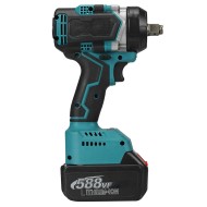 Socoje 588VF 420N.m 18V 1/2 Brushless Electric Impact Wrench With One/Two Battery Socoje 588VF 420N.m 18V 1/2 Brushless Electric Impact Wrench With One/Two Battery
