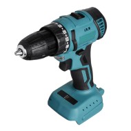 Socoje 80N.m 2000RPM Brushless Cordless Electric Impact Drill Hammer Electric Screwdriver Variable Speed for Makita18V Battery Socoje 80N.m 2000RPM Brushless Cordless Electric Impact Drill Hammer Electric Screwdriver Variable Speed for Makita18V Battery