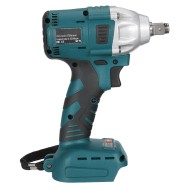 Brushless Electric Wrench 1/2 inch Drive 280N⋅m Torque 0-2700RPM Variable Speed Cordless Compatible with Mak 18V Battery Lightweight Design Brushless Electric Wrench 1/2 inch Drive 280N⋅m Torque 0-2700RPM Variable Speed Cordless Compatible with Mak 18V Battery Lightweight Design