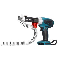 Socoje Rechargeable Automatic Nail Guns Electric Screwdriver For Makita 18V Battery Plasterboard Partition Walls Wooden Boards Ceilings Socoje Rechargeable Automatic Nail Guns Electric Screwdriver For Makita 18V Battery Plasterboard Partition Walls Wooden Boards Ceilings