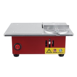 100-240V Mini Table Saws Multifunctional Electric Saw Wood Working DIY Bench Lathe Electric Polisher Grinder DIY Model Household Cutting Machine 100-240V Mini Table Saws Multifunctional Electric Saw Wood Working DIY Bench Lathe Electric Polisher Grinder DIY Model Household Cutting Machine