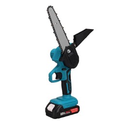 1200W 10000rpm 9000mah 6inch Socoje Electric Chain Saw Rechargeable Handheld Cutting Tool with 2 Battery 1 set 1200W 10000rpm 9000mah 6inch Socoje Electric Chain Saw Rechargeable Handheld Cutting Tool with 2 Battery 1 set