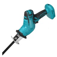18V 10mm Socoje Coedless Electric Reciprocating Saw Variable Speed Metal Wood Cutting Tool Electric Saw With 4X Saw Blades For Battery 1pc 18V 10mm Socoje Coedless Electric Reciprocating Saw Variable Speed Metal Wood Cutting Tool Electric Saw With 4X Saw Blades For Battery 1pc