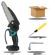 2000W 4000rpm 88VF 6 Electric Saw Chainsaw Cordless Wood Cutting Tool Chainsaw with/without Battery 2000W 4000rpm 88VF 6 Electric Saw Chainsaw Cordless Wood Cutting Tool Chainsaw with/without Battery