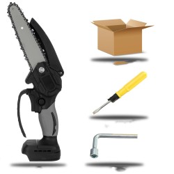 2000W 4000rpm 88VF 6 Electric Saw Chainsaw Cordless Wood Cutting Tool Chainsaw with/without Battery