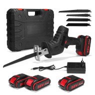 21V Cordless Electric Reciprocating Saw Wood Metal Cutting Pruning With Battery 21V Cordless Electric Reciprocating Saw Wood Metal Cutting Pruning With Battery